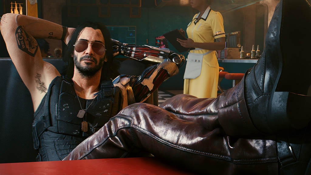 Cyberpunk 2077 gameplay: Ο Keanu Reeves