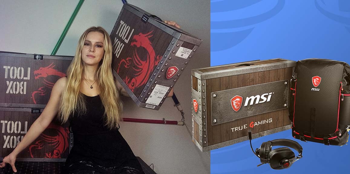 Διαγωνισμός για 3 MSI loot boxes με headset και backpack