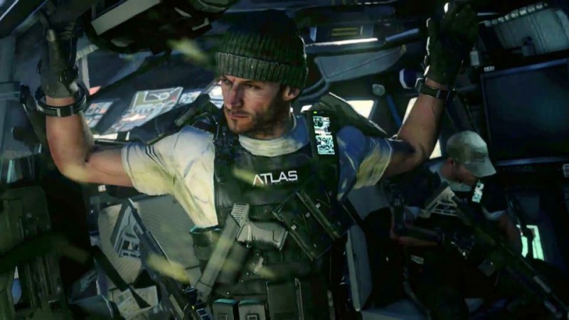 Call of Duty: Advanced Warfare: Animation trailer