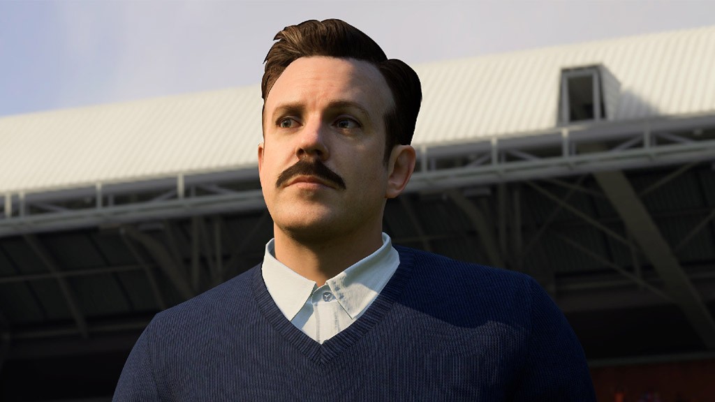 Ο Ted Lasso και η AFC Richmond, από την ομώνυμη σειρά, στο FIFA 23