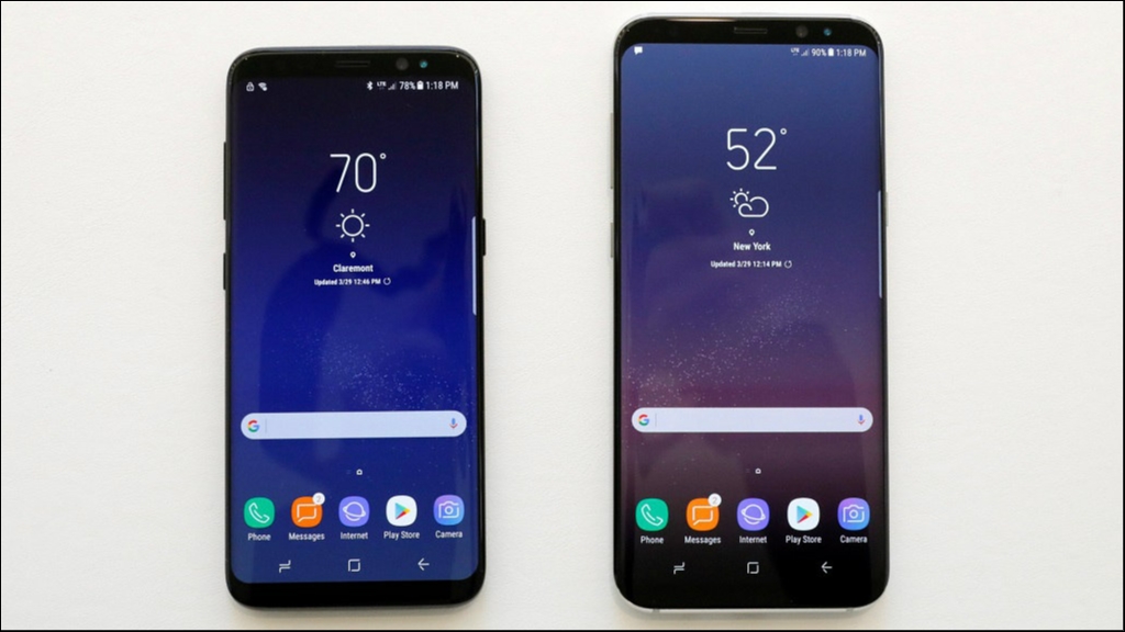 Samsung Galaxy S8 και S8+