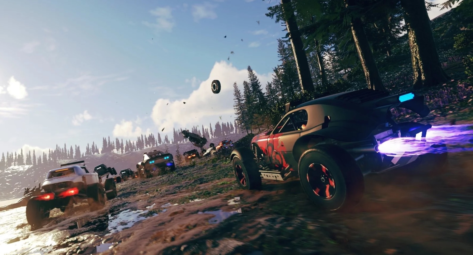 ONRUSH gameplay video