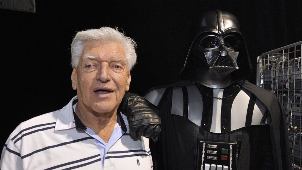 Ο David Prowse, ηθοποιός που ενσάρκωνε τον Darth Vader, έφυγε από την ζωή