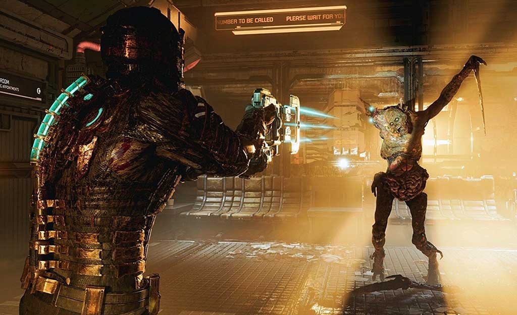 Dead Space remake gameplay video