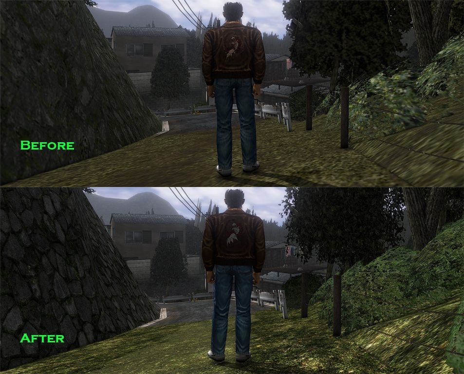 Mod με HD textures για τα Shenmue I & II Remastered 