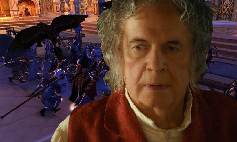 Παίκτες στο The Lord of the Rings Online τίμησαν την μνήμη του Ian Holm