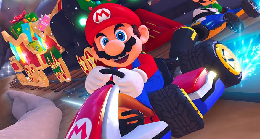 UK Game Charts Top 10: 14-19/8/23 - Mario Kart 8 Deluxe