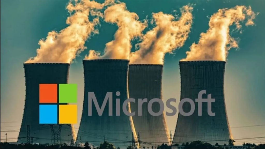 Η Microsoft θέλει στο μέλλον να χρησιμοποιήσει πυρηνική ενέργεια στα data centers της