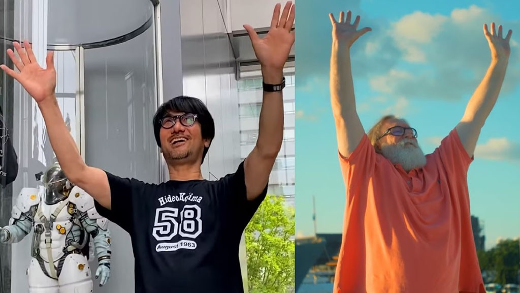 Hideo Kojima, Gabe Newell και άλλοι game designers σε Dragon Ball video των Mega64