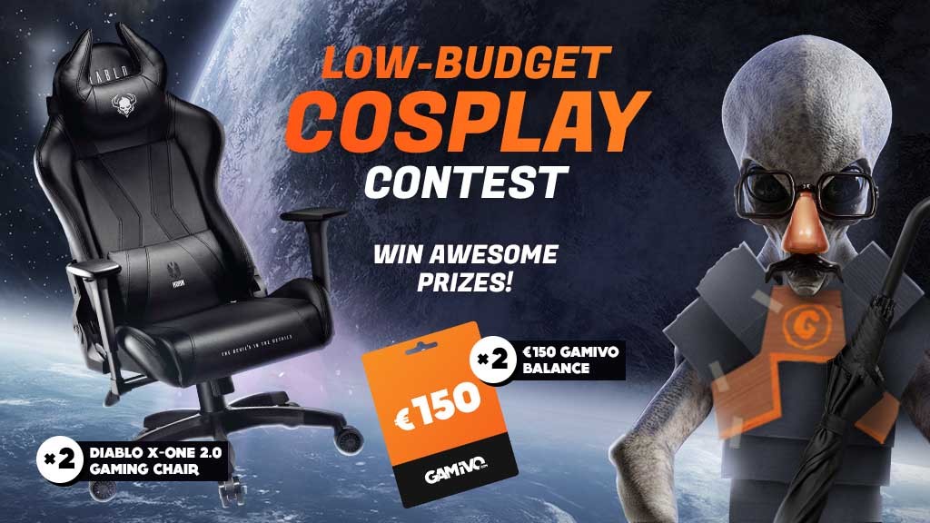 Διαγωνισμός cosplay με δώρο gaming καρέκλα Diablo και 150 ευρώ σε games