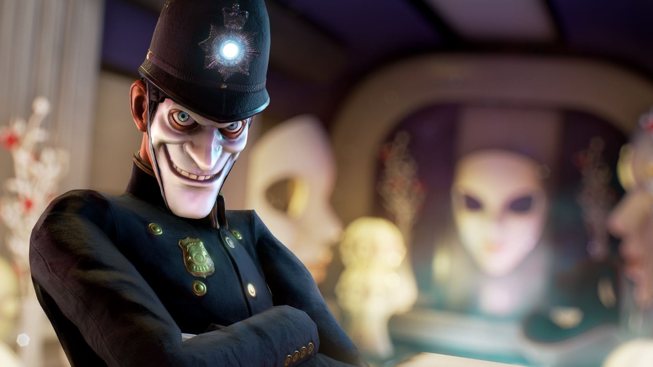 We Happy Few gameplay video