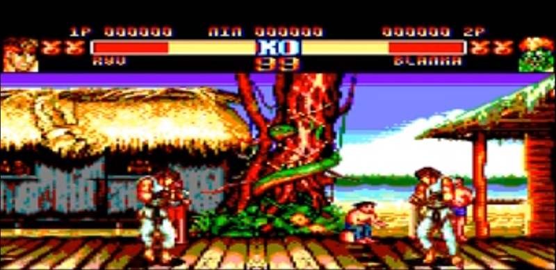 Street Fighter 2: The Real Edition port για Amstrad