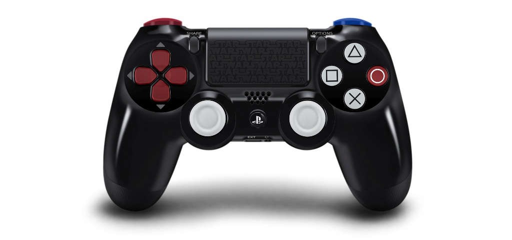 Darth Vader DualShock 4