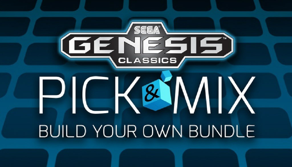 Sega Mega Drive Classics Pick & Mix bundle