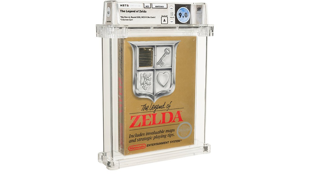 Συλλεκτικό The Legend of Zelda για NES πωλείται στα 110.000 δολάρια