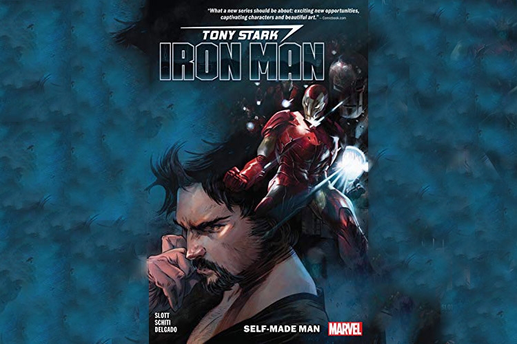 Διαγωνισμός για δύο βιβλία Tony Stark - Iron Man: Νέα αρχή