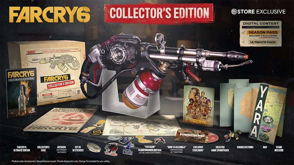 Far Cry 6 Collector’s Edition