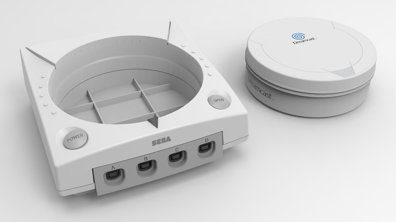 Αρωματικά κεριά Dreamcast και Mega Drive