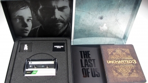 The Last of Us και Uncharted 3: Editors' Editions