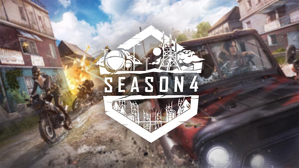 PUBG Season 4 και update 4.1