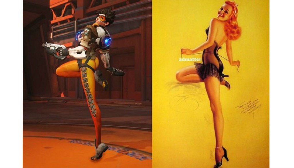 Overwatch: Η Blizzard αφαιρεί πόζα της Tracer που θεωρήθηκε σεξουαλική