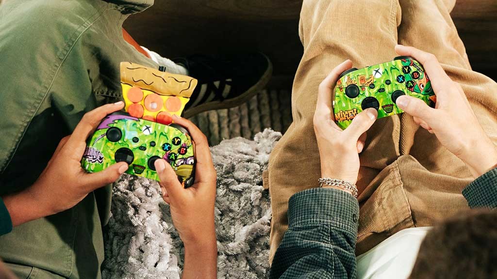 Διαγωνισμός: Xbox Teenage Mutant Ninja Turtles Pizza controllers