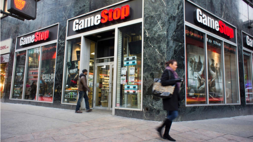 Πτώση στη μετοχή του GameStop