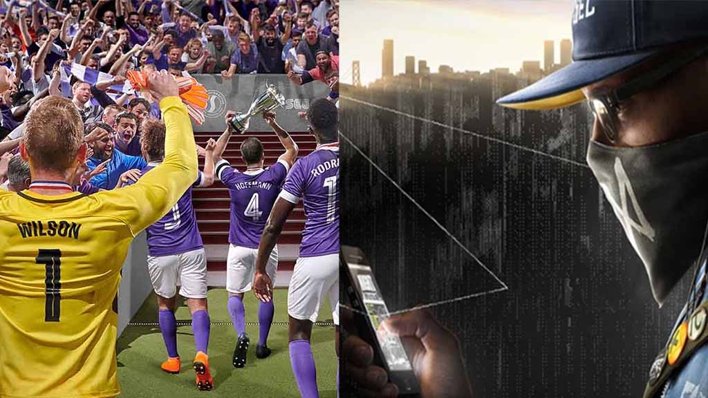 Δωρεάν τα Football Manager 2020, Watch Dogs 2, Stick it to the Man