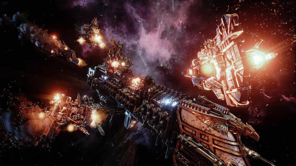 Battlefleet Gothic: Armada preview