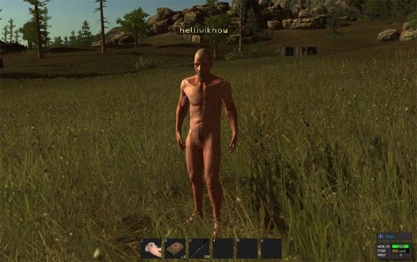 Rust: Εμφάνιση χαρακτήρων με βάση το Steam ID