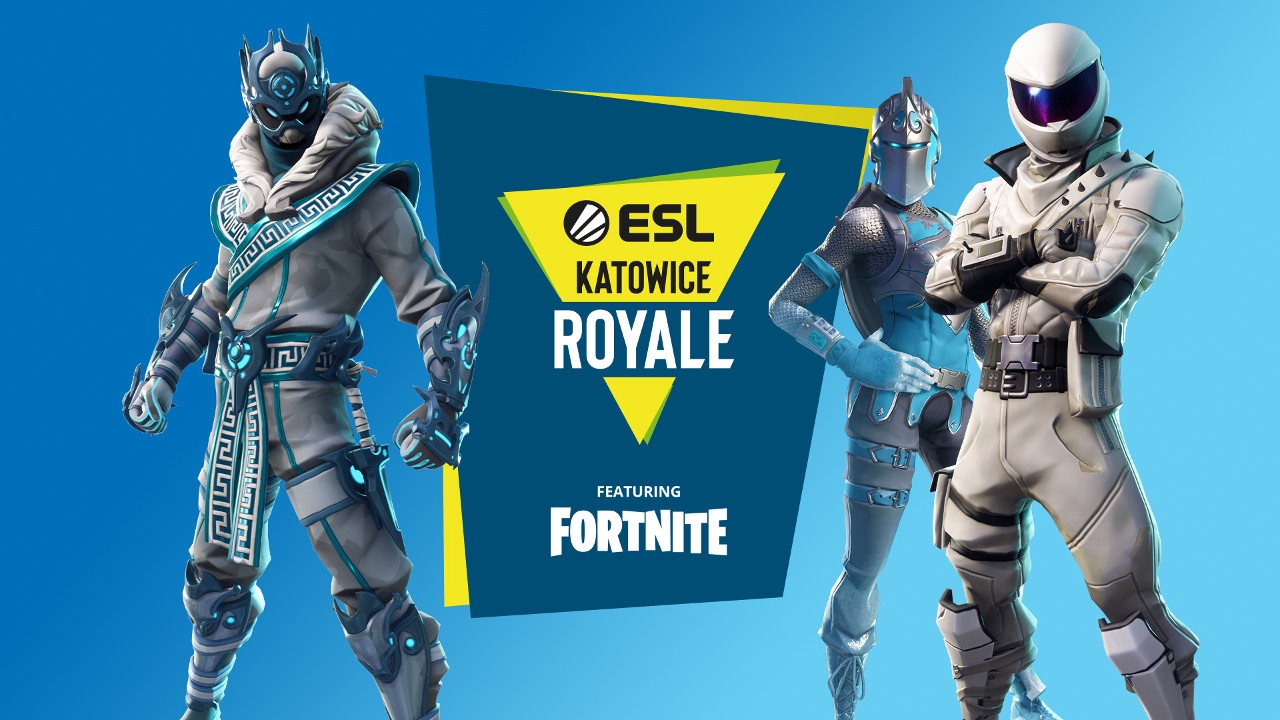 Τουρνουά Fortnite στο IEM Katowice 2019