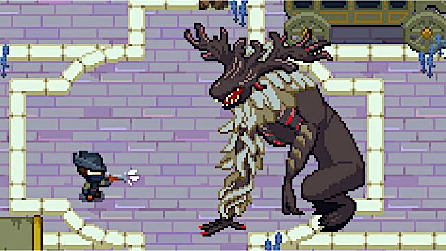 Yarntown: Το Bloodborne σε έκδοση 16-bit