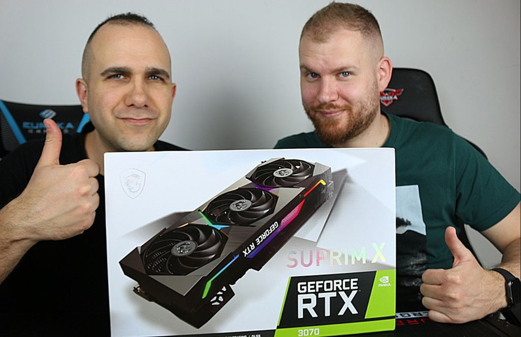 MSI GeForce RTX 3070 review