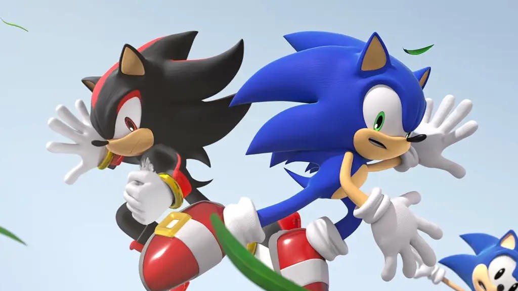 Sonic X Shadow Generations