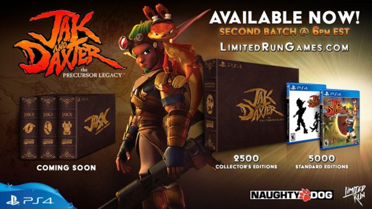 Jak and Daxter Collector's Edition στο PS4