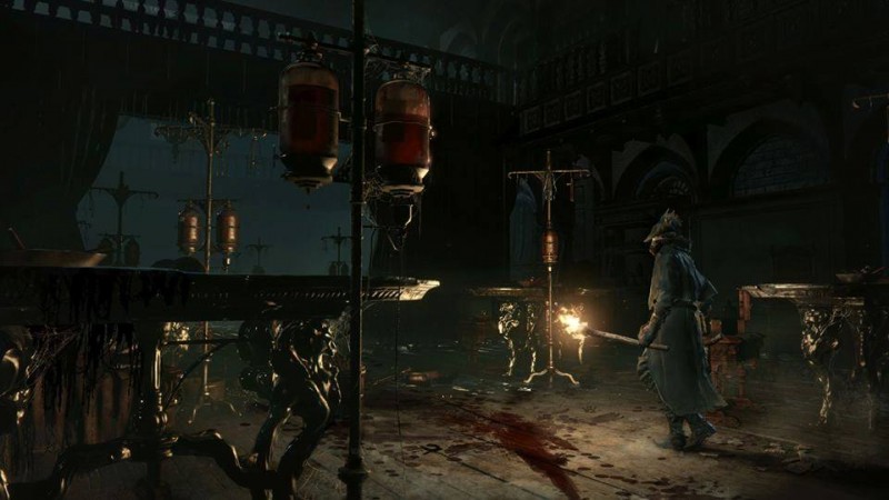 Bloodborne trailers