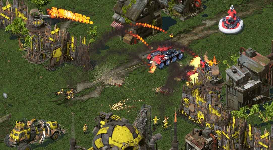 D.O.R.F.: Strategy τύπου Command & Conquer από δύο developers