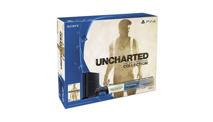 Uncharted: The Nathan Drake Collection PS4