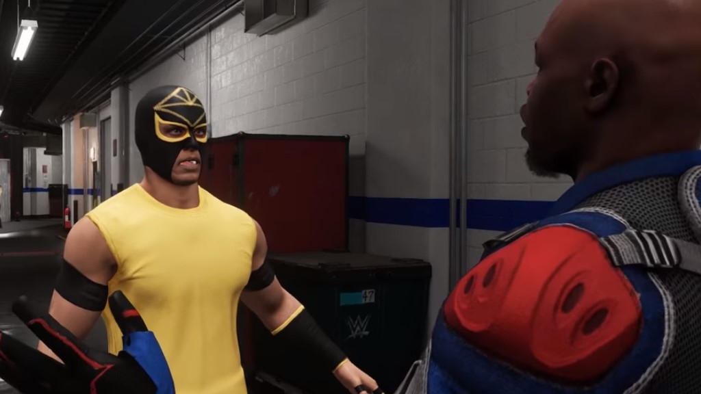 WWE 2K18