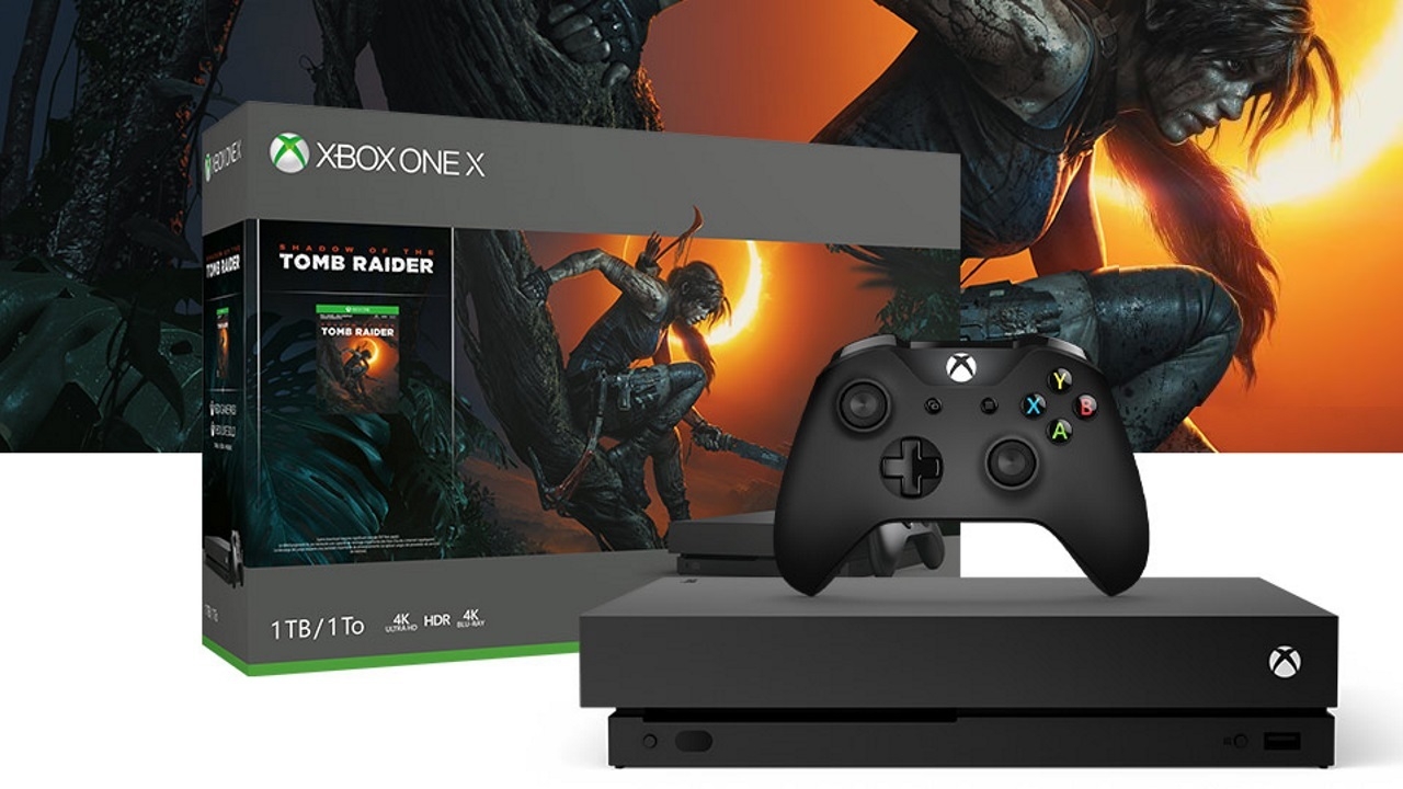 Shadow of the Tomb Raider Xbox One X bundle