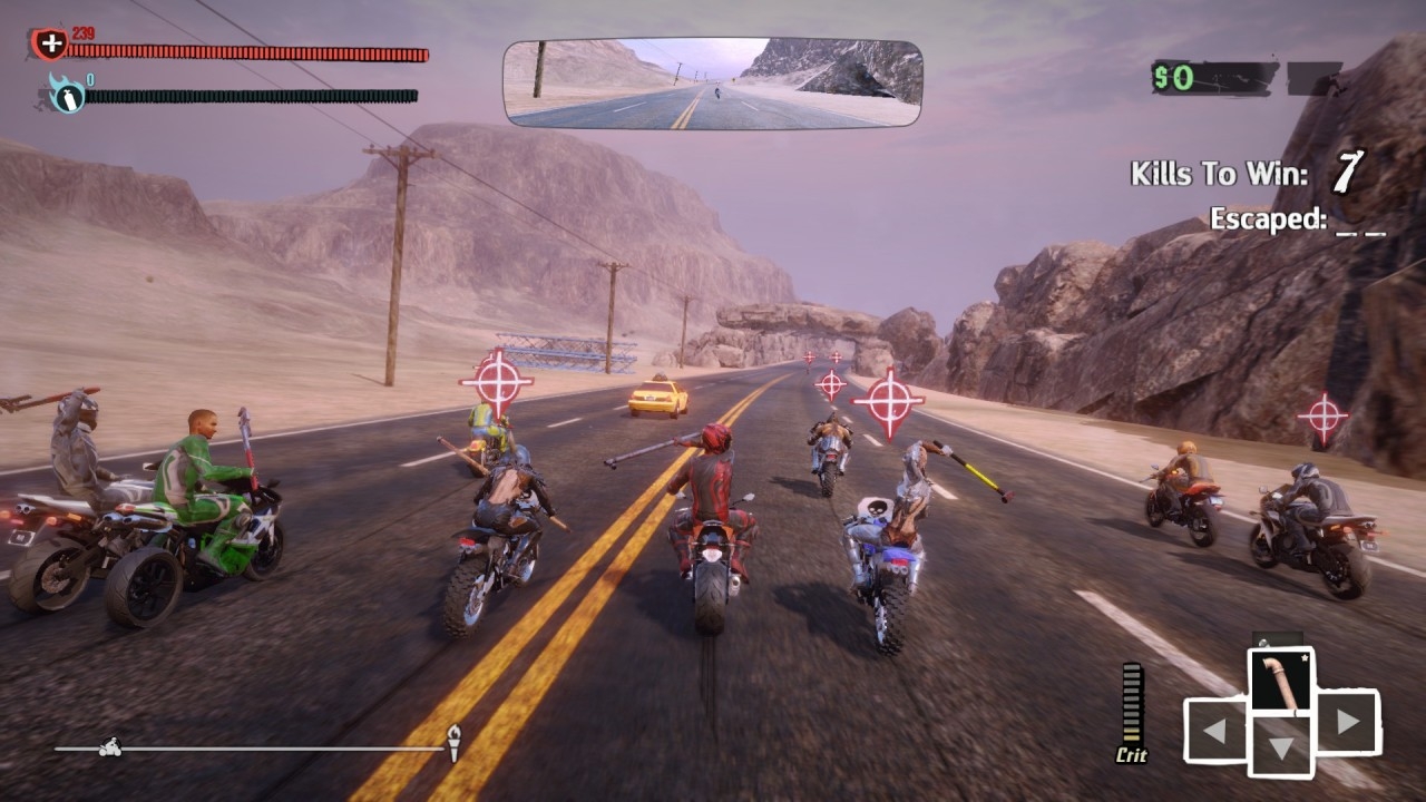 Πορνό έκδοση του Road Redemption