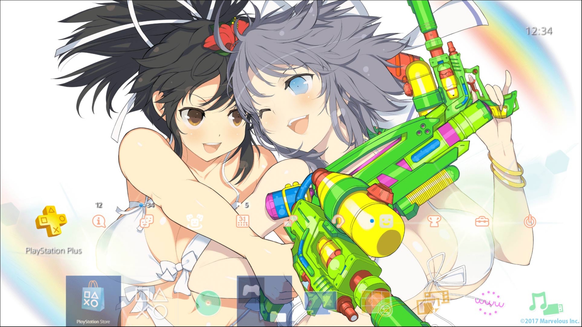 PS4 themes: PayDay 2, Lawbreakers, Senran Kagura