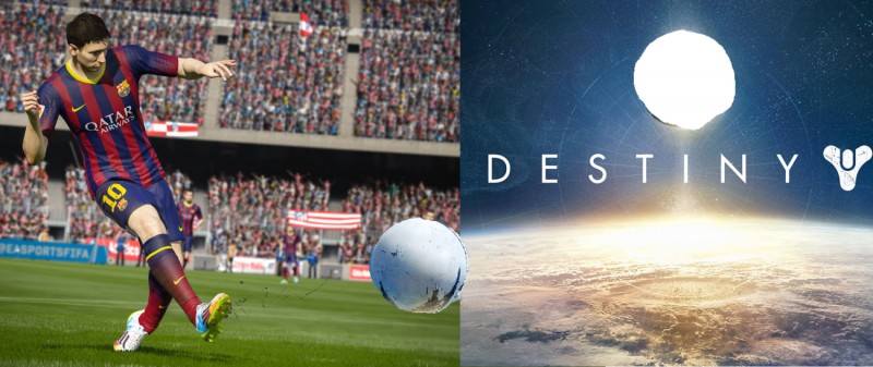 Live streaming: Fifa 15-Destiny