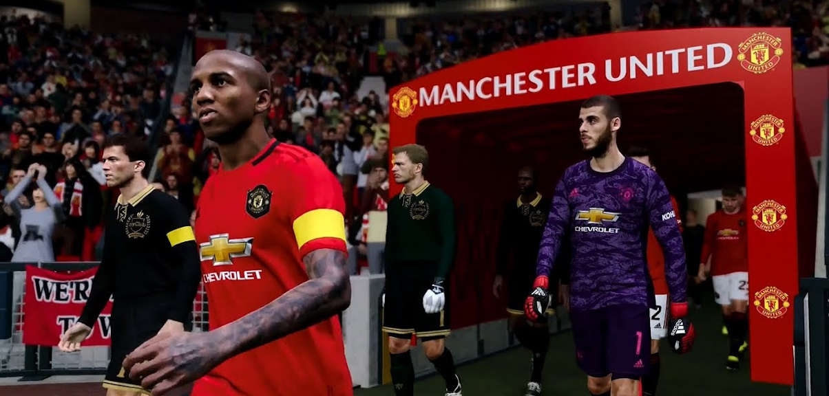 Η Manchester United θα είναι επίσημα στο PES 2020