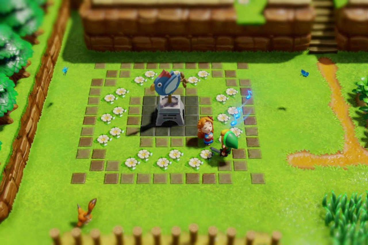 The Legend of Zelda: Link's Awakening remake gameplay videos