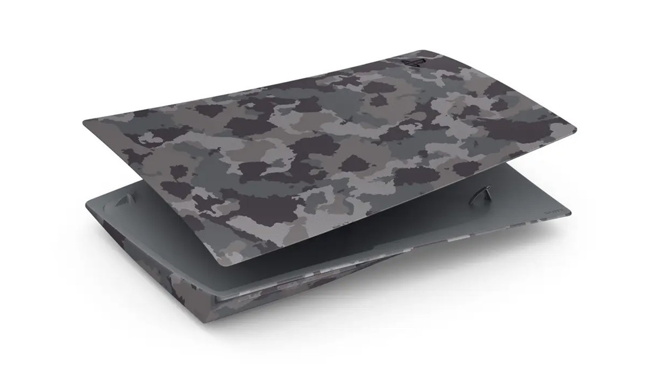 PS5 Grey Camouflage Edition