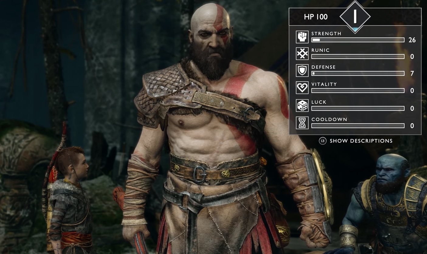 God of War στο PS4: Gameplay videos