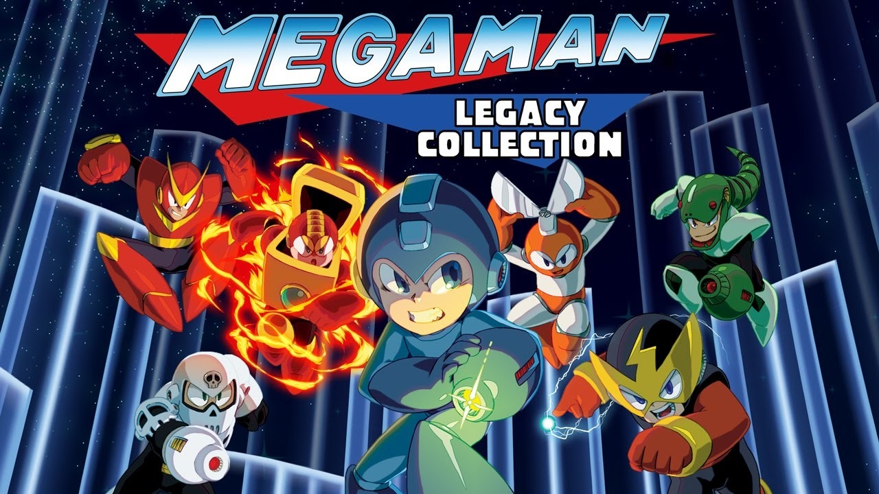 Mega Man X Legacy Collection 1 & 2