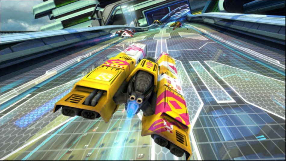 WipEout Omega Collection