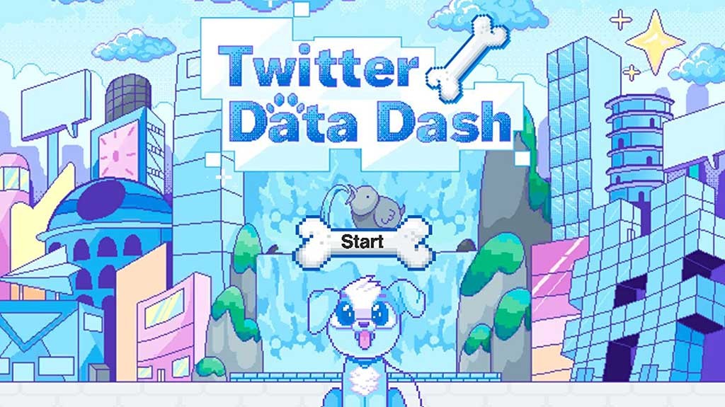 Το Twitter έφτιαξε το game Twitter Data Dash για να σας βοηθήσει να κατανοήσετε καλύτερα την πολιτική απορρήτου του